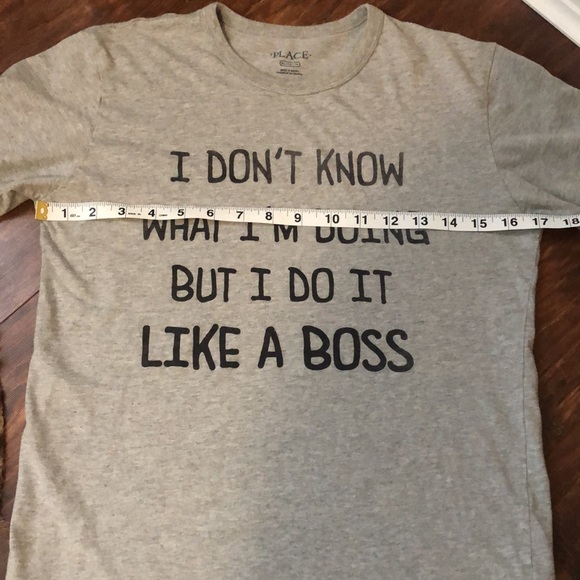 Childrens Place Boys Tee - Picture 3 of 4